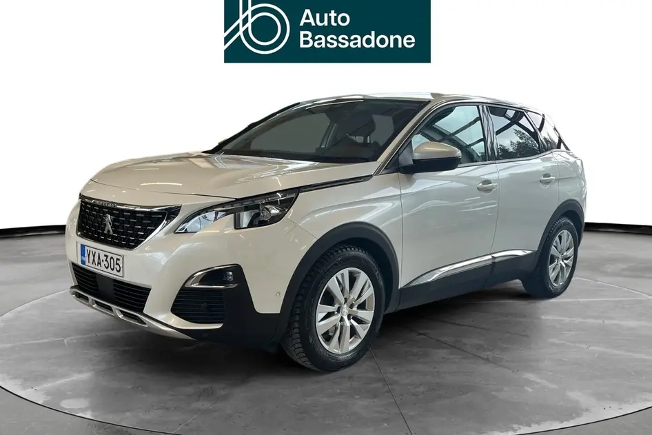 Peugeot 3008, 1.2, 96 kW, бензин, автомат, передний привод