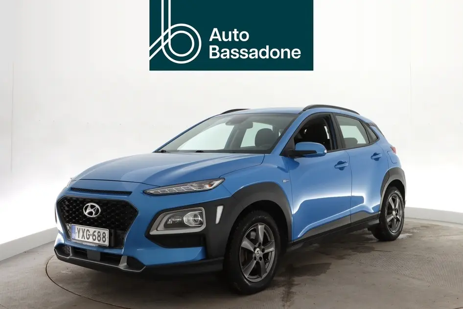 Hyundai Kona, 1.6, 77 kW, hübriid, automaat, esivedu