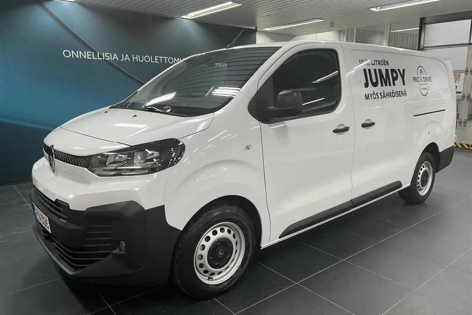 Citroën Jumpy, 2.0, 106 kW, diisel, automaat, esivedu