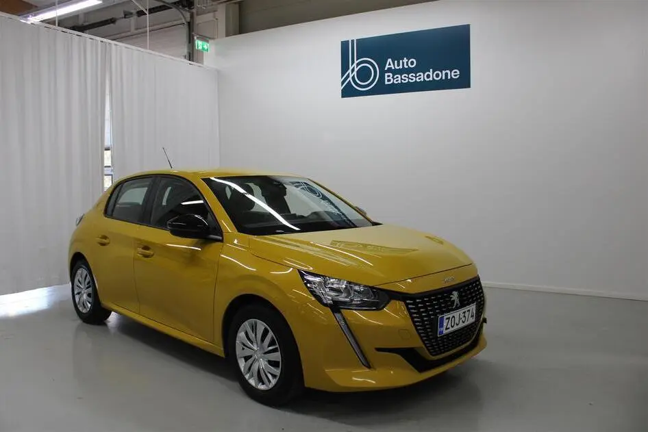 Peugeot 208, 1.2, 55 kW, bensiin, manuaal, esivedu
