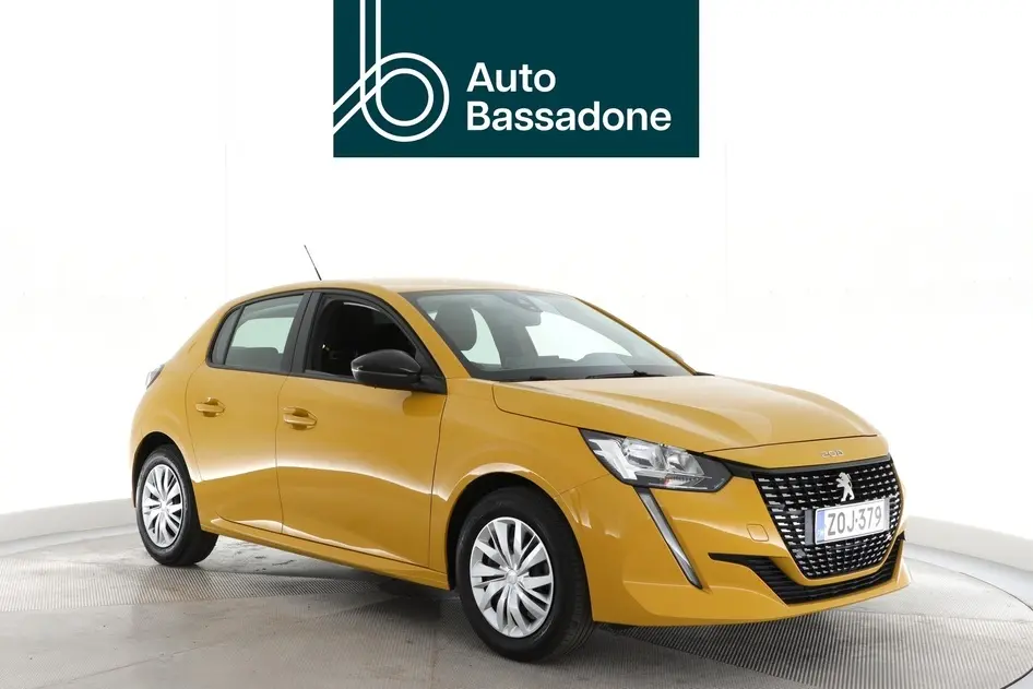 Peugeot 208, 1.2, 55 kW, bensiin, manuaal, esivedu