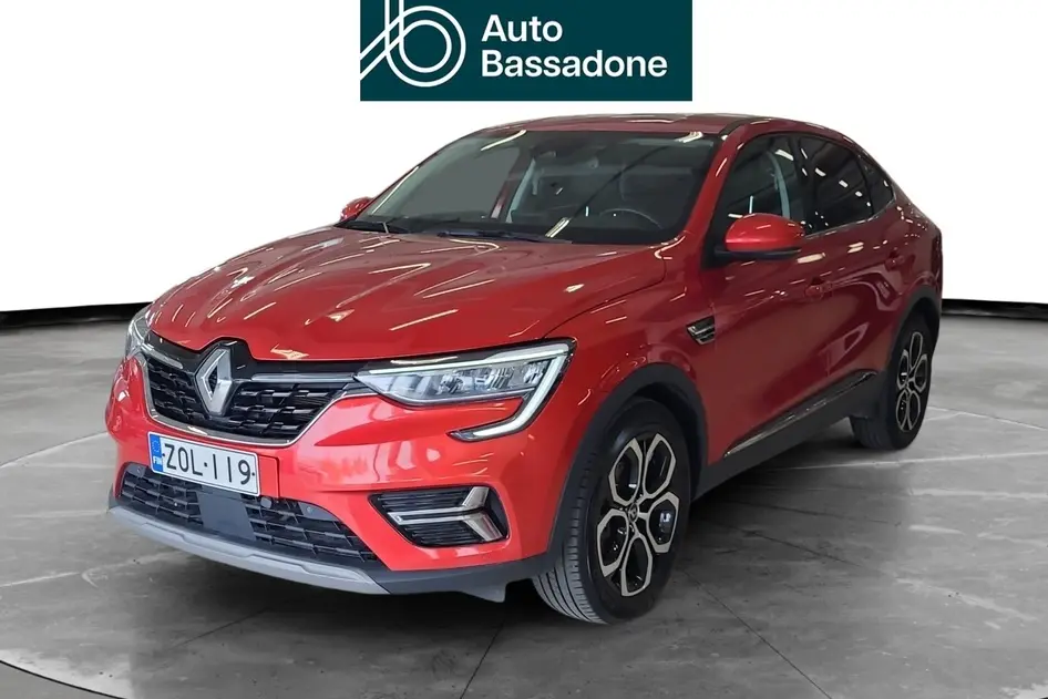Renault Arkana, 1.6, 105 kW, hybrid, automatic, front-wheel drive