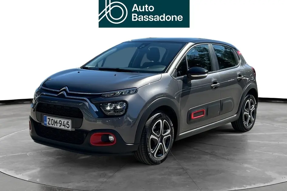 Citroën C3, 1.2, 61 kW, bensiin, manuaal, esivedu
