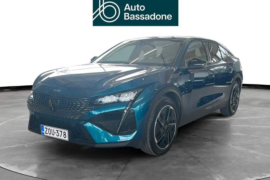 Peugeot 408, 1.6, 165 kW, pistikhübriid, automaat, esivedu