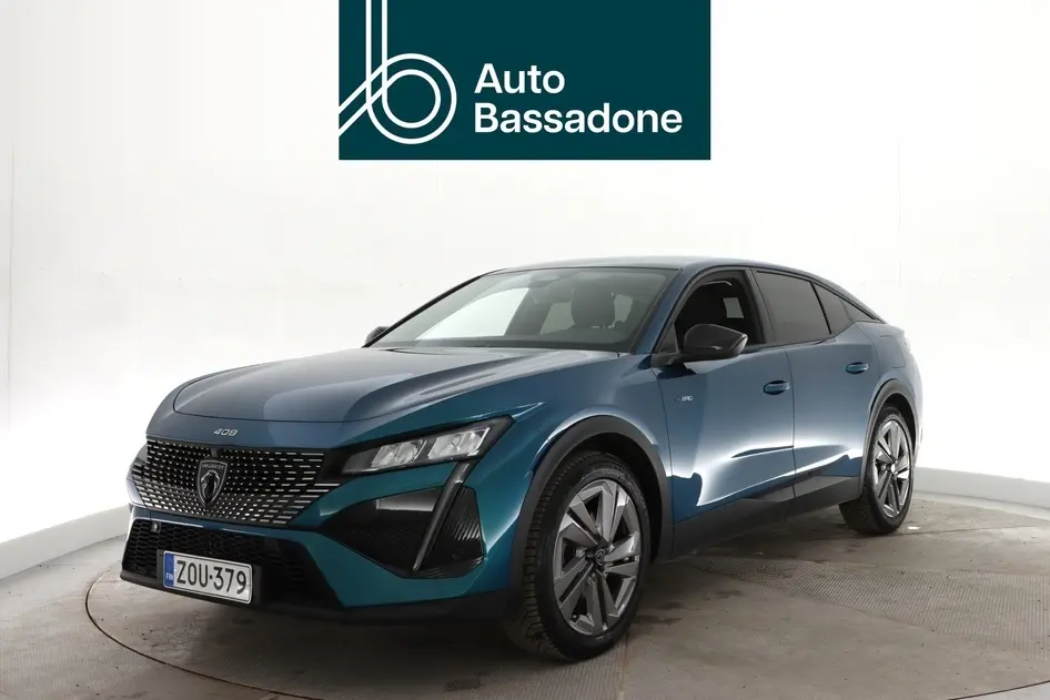 Peugeot 408, 1.6, 165 kW, pistikhübriid, automaat, esivedu