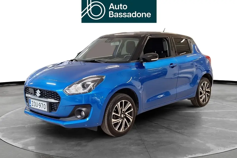 Suzuki Swift, 1.2, 61 kW, hübriid, manuaal, nelikvedu