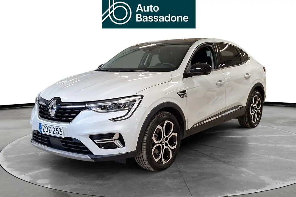 Renault Arkana, 1.6, 105 kW, hübriid, automaat, esivedu