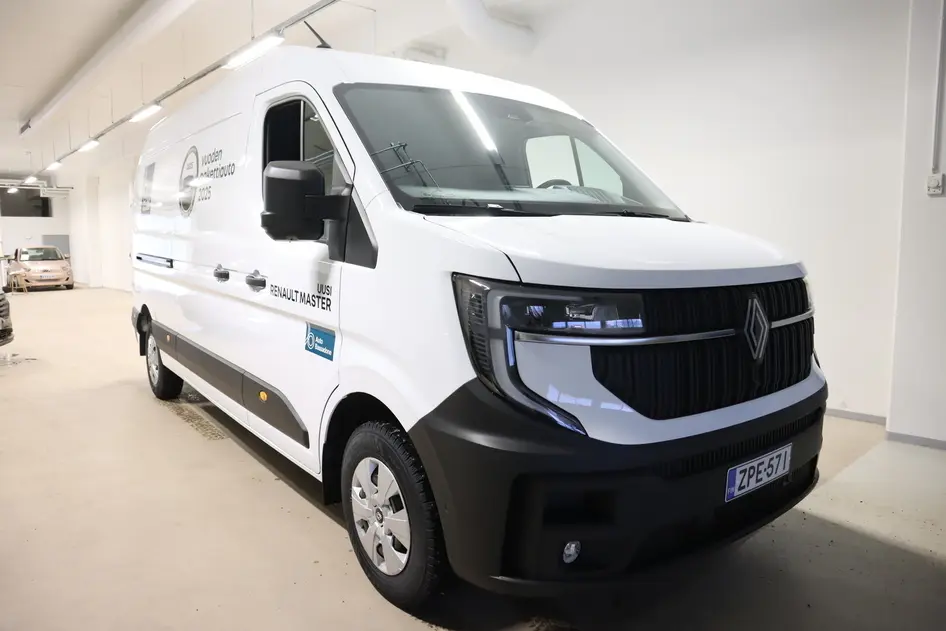Renault Master, 2.0, 110 kW, diisel, manuaal, esivedu