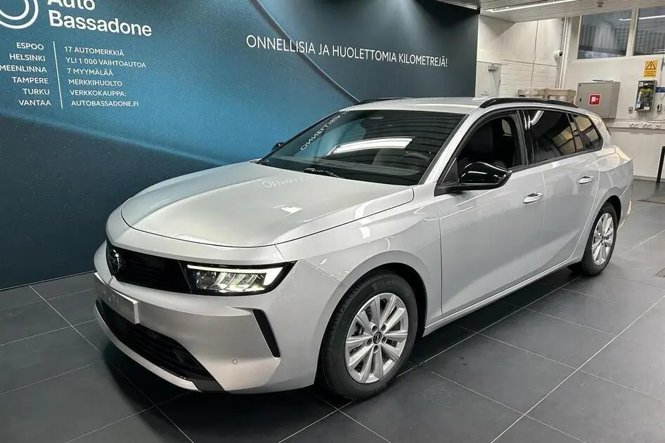 Opel Astra, 1.2, 100 kW, hübriid, automaat, esivedu