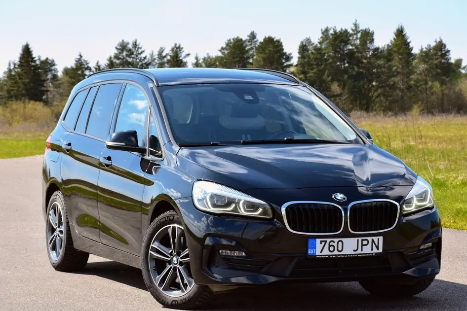 BMW 218, 1.5, 103 kW, bensiin, automaat, esivedu