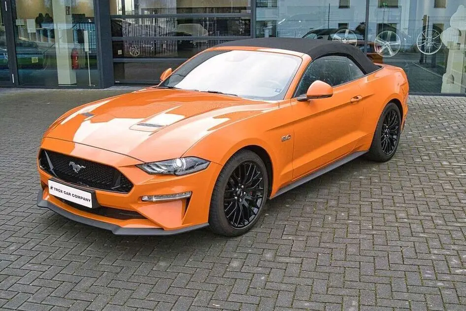 Ford Mustang, 5.0, 331 kW, bensiin, automaat, tagavedu