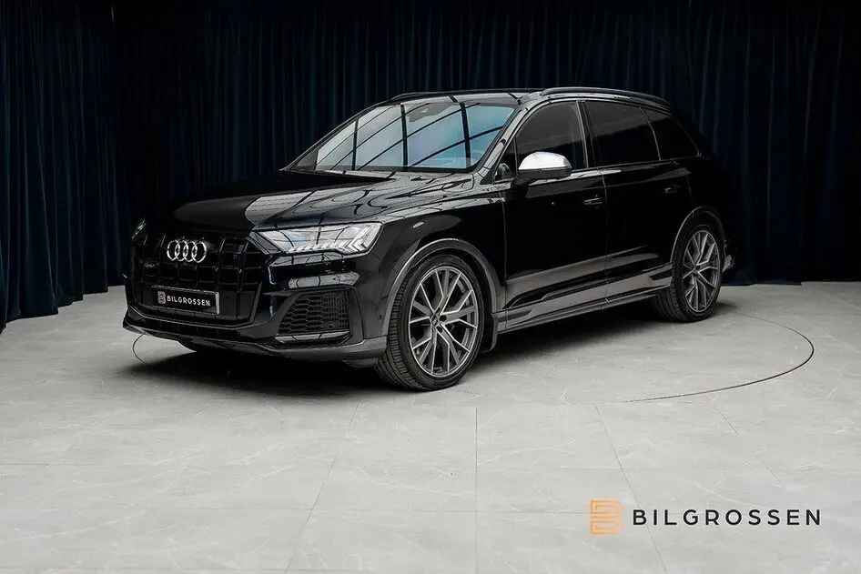 Audi SQ7, 4.0, 320 kW, дизель, автомат, полный привод