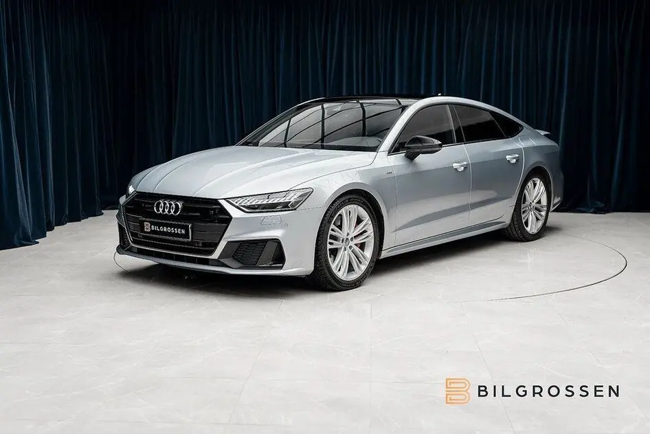 Audi A7, 2.0, 270 kW, гибрид, автомат, полный привод
