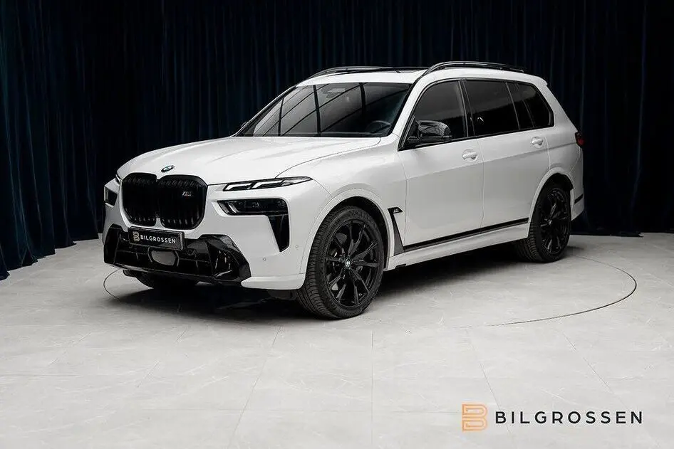 BMW X7, 4.4, 390 kW, bensiin, automaat, nelikvedu