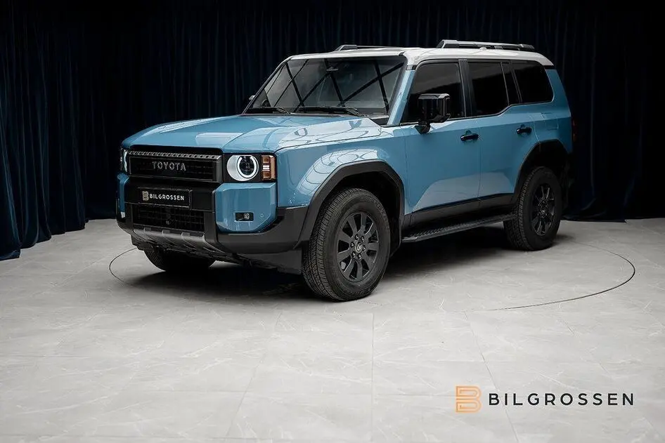 Toyota Land Cruiser, 2.8, 150 kW, diisel, automaat, nelikvedu