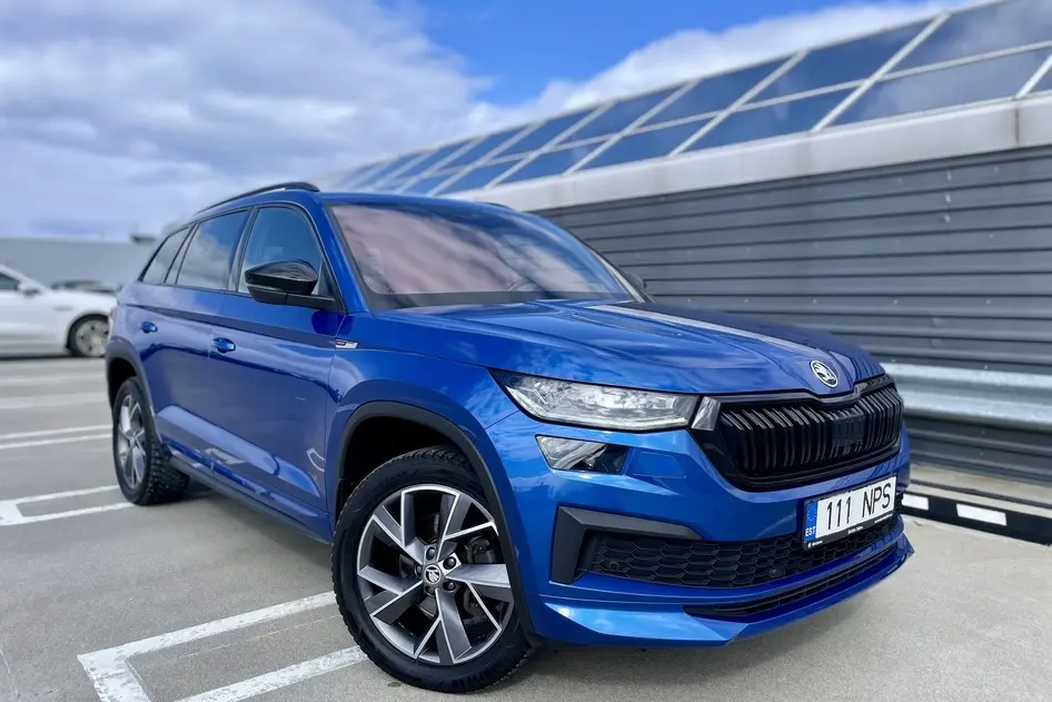 Škoda Kodiaq, 2.0, 110 kW, diisel, automaat, esivedu