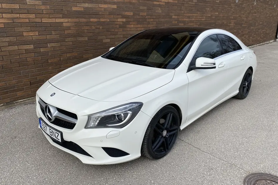 Mercedes-Benz CLA 180, 1.6, 90 kW, bensiin, automaat, esivedu