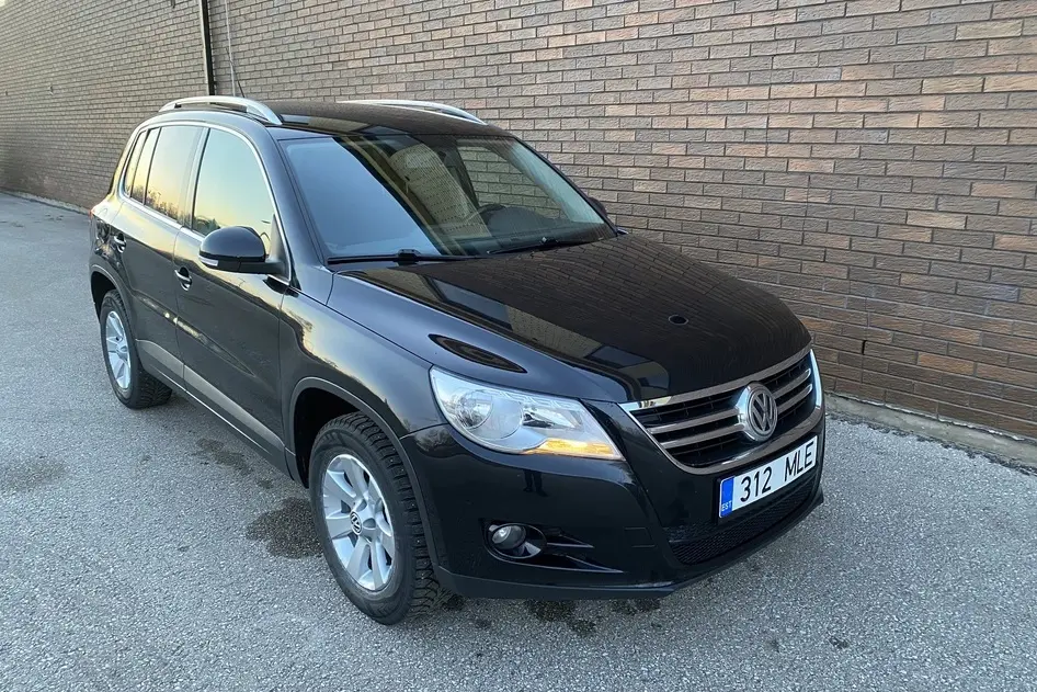 Volkswagen Tiguan, 1.4, 110 kW, bensiin, manuaal, nelikvedu