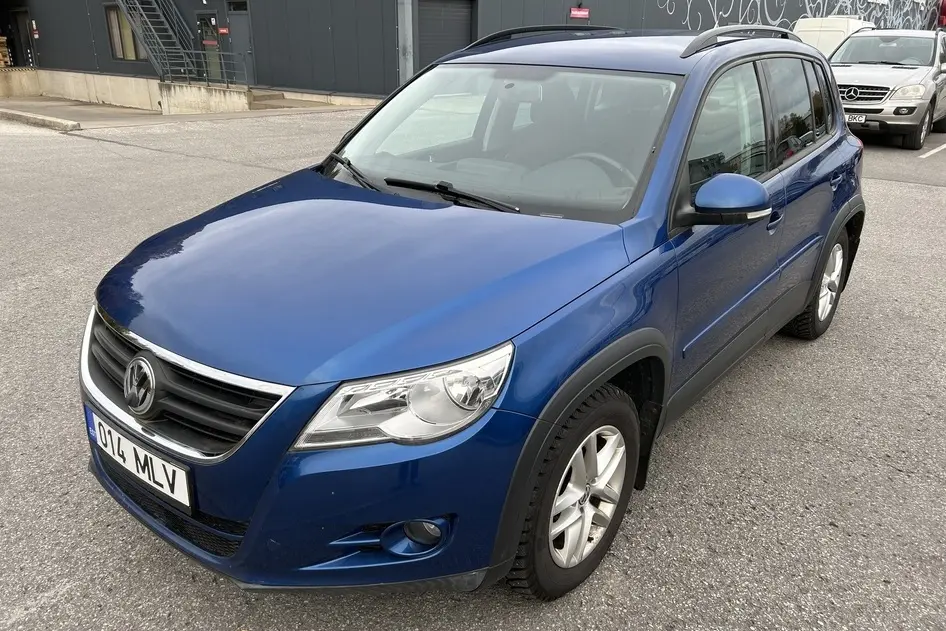 Volkswagen Tiguan, 2.0, 125 kW, bensiin, automaat, nelikvedu