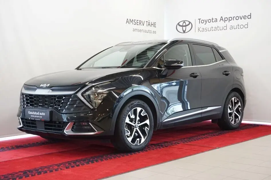 Kia Sportage, 1.6, 132 kW, hübriid, automaat, esivedu