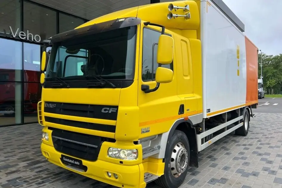 DAF CF, 9.2, 265 kW, diisel, tagavedu