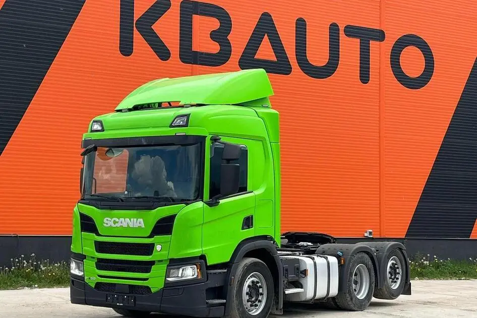 Scania P, 331 kW, дизель, автомат