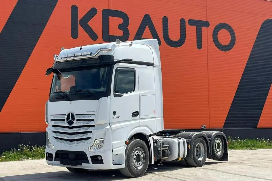 Mercedes-Benz Actros, 460 kW, diisel, automaat