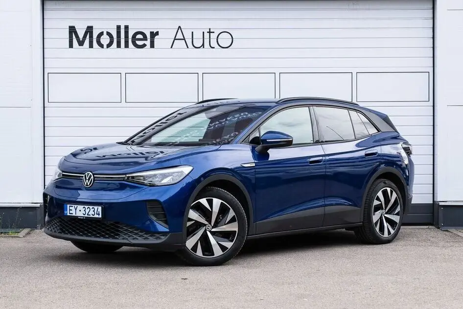 Volkswagen ID.4, 150 kW, elekter, automaat, tagavedu