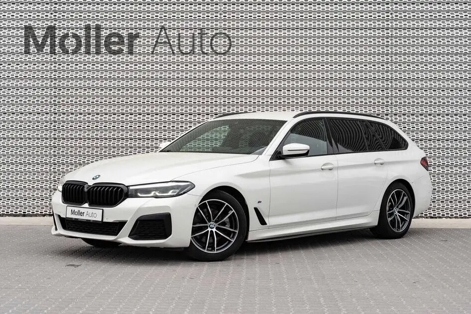 BMW 520, 2.0, 140 kW, дизель, автомат, полный привод