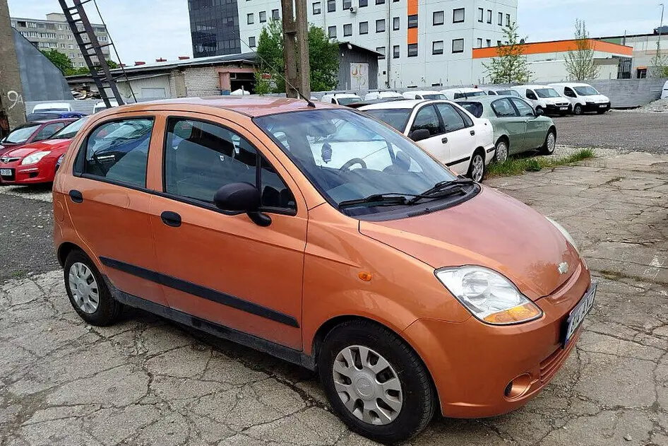 Chevrolet Spark, 0.8, 51 kW, bensiin, manuaal, esivedu