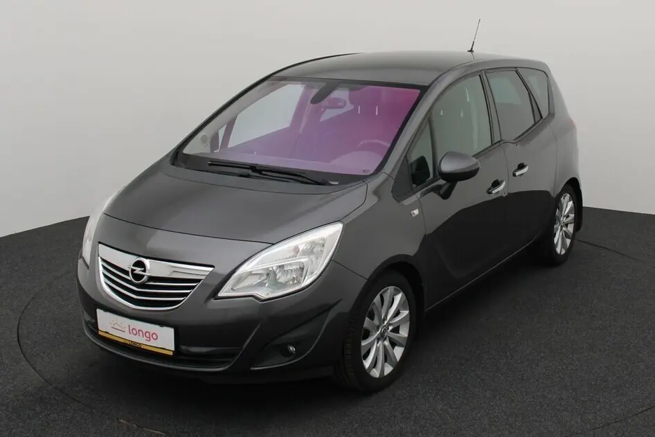 Opel Meriva, 1.4, 74 kW, petrol, manual, front-wheel drive