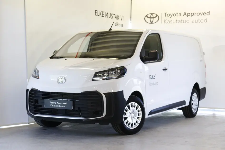 Toyota Proace, 2.0, 106 kW, дизель, механическая, передний привод
