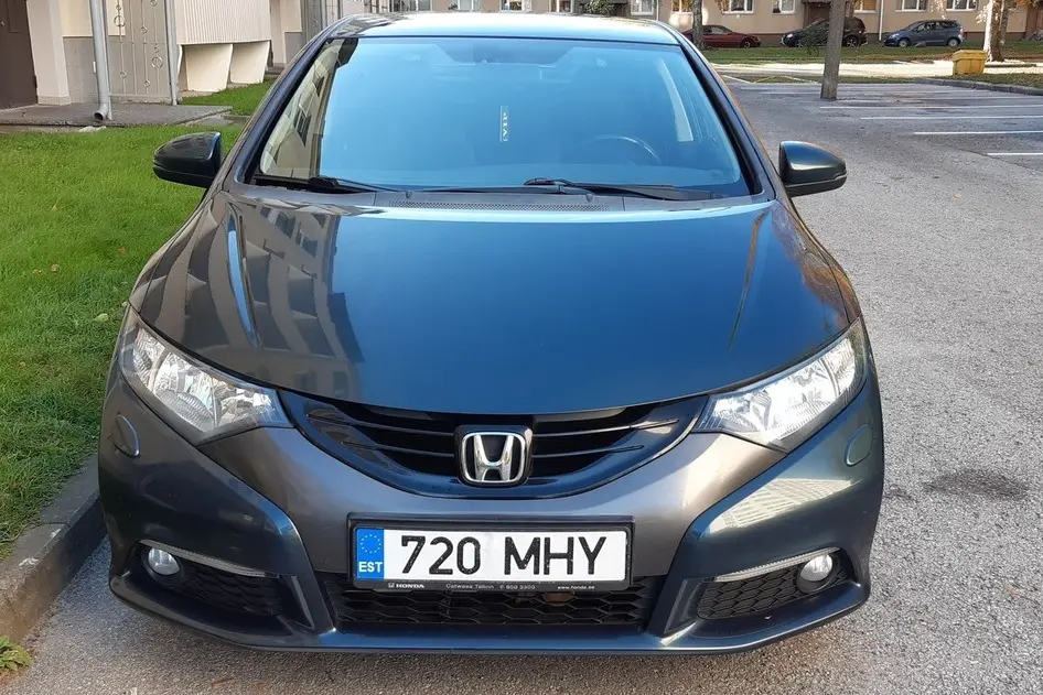Honda Civic, 1.8, 104 kW, bensiin, automaat, esivedu