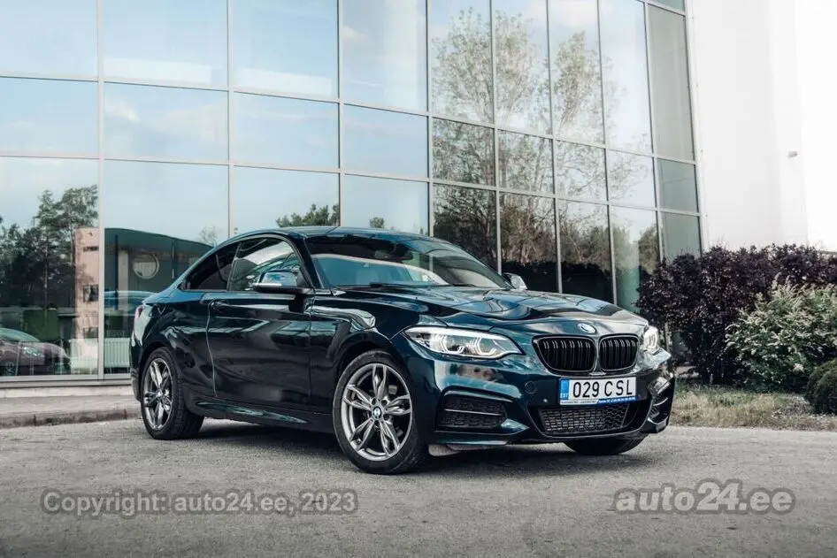 BMW 218, 2.0, 105 kW, diisel, manuaal, tagavedu