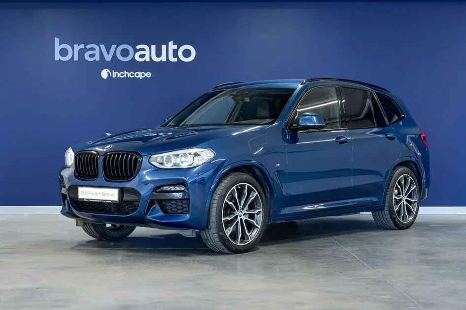 BMW X3, 2.0, 140 kW, hübriid, automaat, nelikvedu
