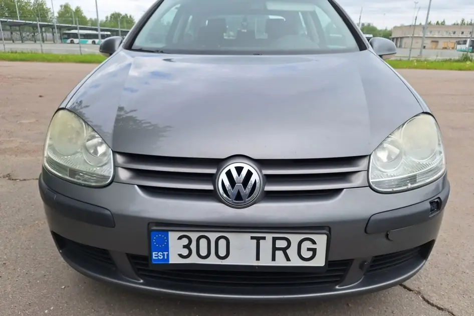 Volkswagen Golf, 1.6, 75 kW, petrol, manual, front-wheel drive