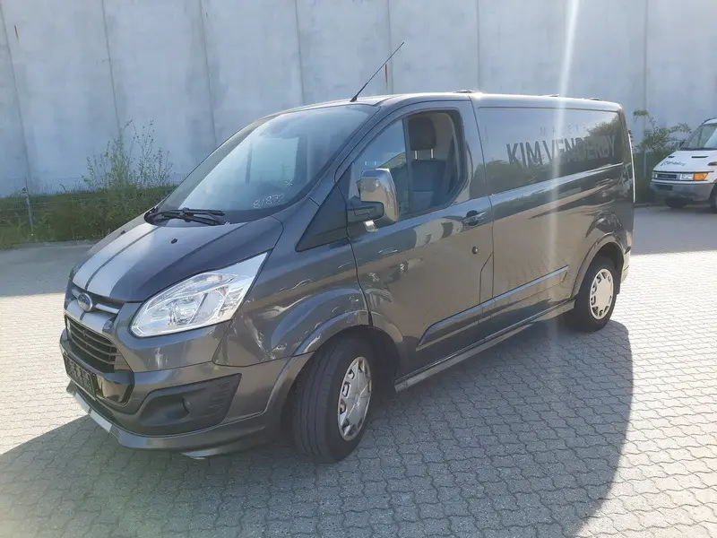 Ford Transit Custom, 2.0, 125 kW, diisel, automaat, esivedu
