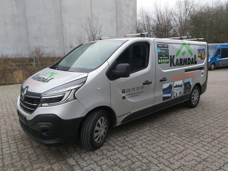 Renault Trafic, 2.0, 125 kW, дизель, автомат, передний привод