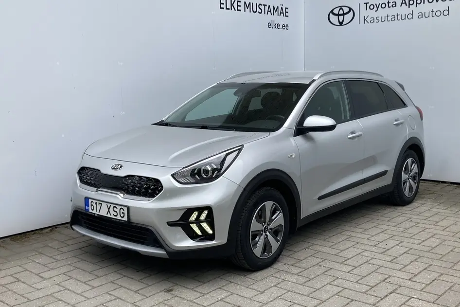 Kia Niro, 1.6, 77 kW, hübriid, automaat, esivedu