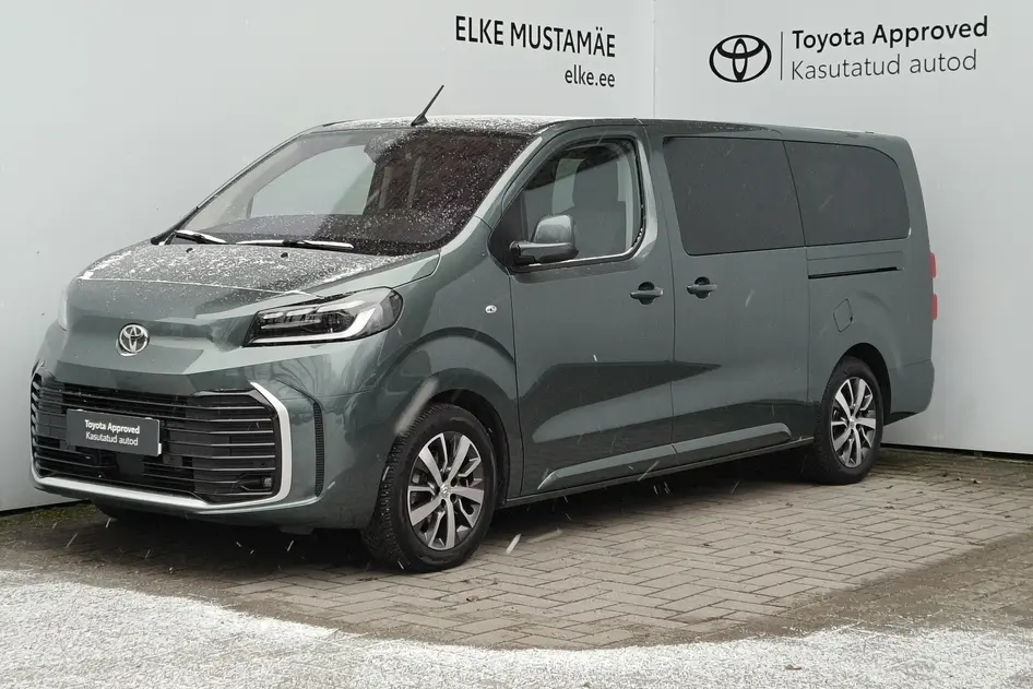 Toyota Proace Verso, 2.0, 130 kW, diisel, automaat, esivedu