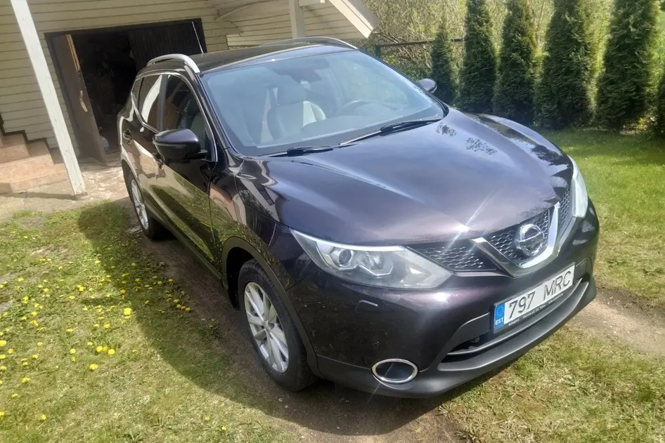 Nissan Qashqai, diisel, automaat, esivedu