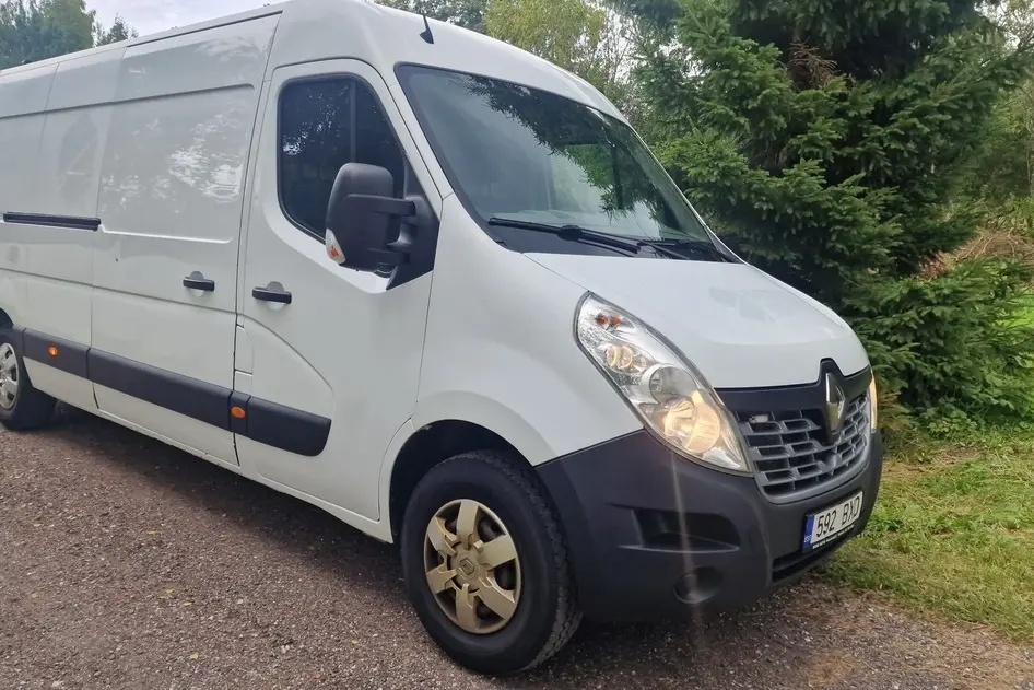 Renault Master, 2.3, 96 kW, дизель, механическая, передний привод