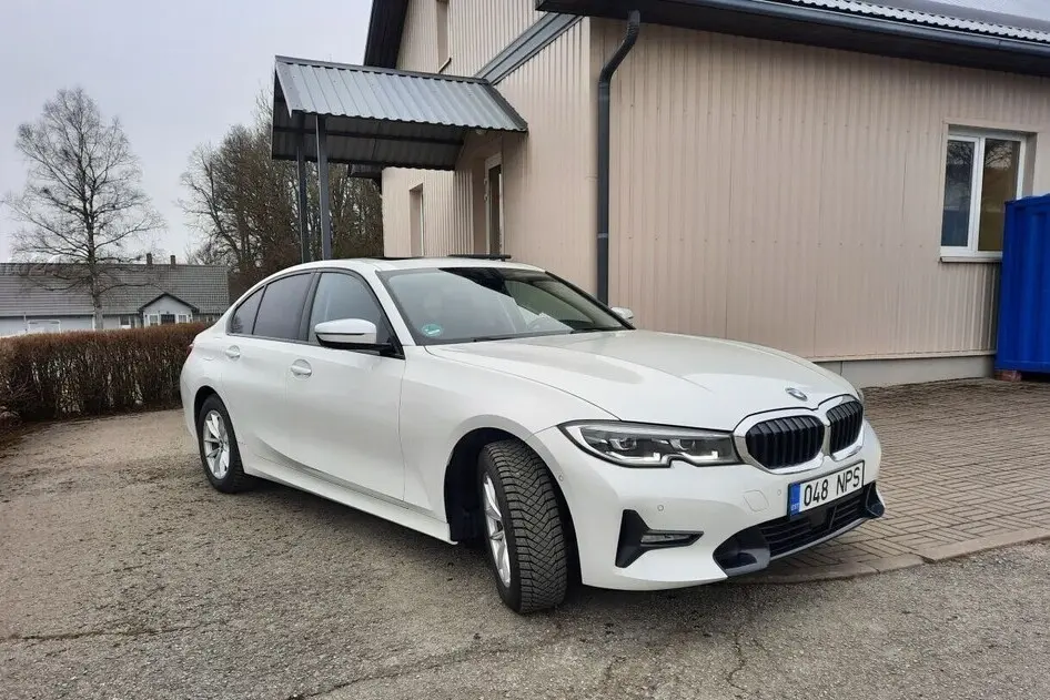 BMW 320, 2.0, 135 kW, bensiin, automaat, tagavedu