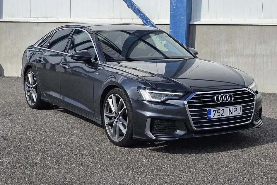 Audi A6, 2.0, 180 kW, bensiin, automaat, nelikvedu