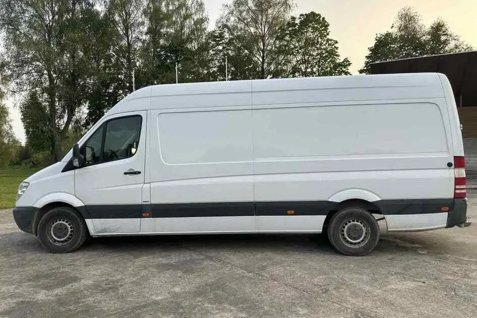 Mercedes-Benz Sprinter, 2.1, 120 kW, diesel, manual, rear-wheel drive