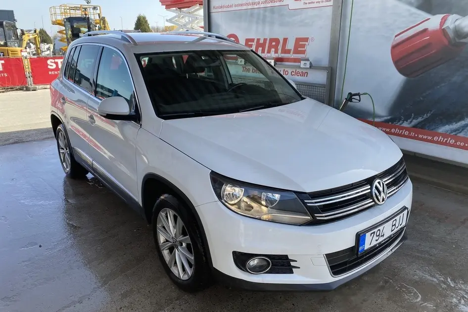 Volkswagen Tiguan, 1.4, 90 kW, bensiin, manuaal, esivedu