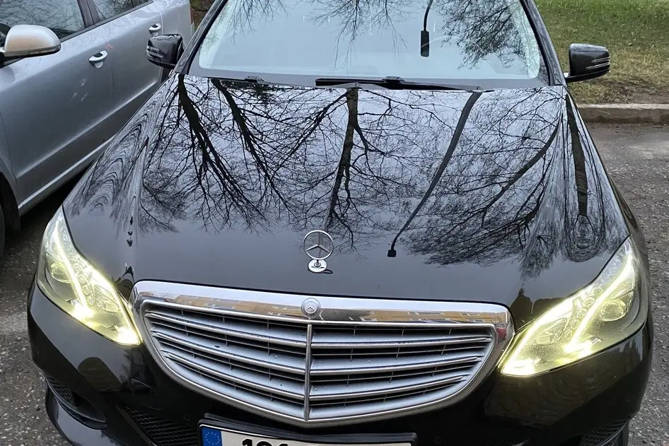 Mercedes-Benz E 220, 2.1, 125 kW, diisel, manuaal, tagavedu