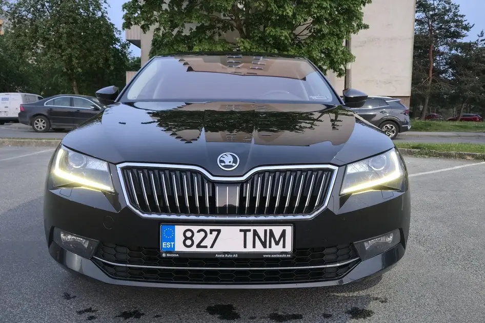 Škoda Superb, 2.0, 110 kW, diisel, automaat, esivedu