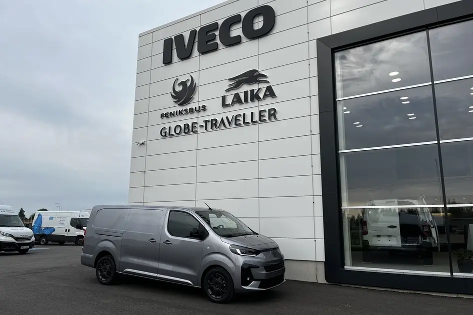 Fiat Scudo, 2.0, 106 kW, diesel, automatic, front-wheel drive