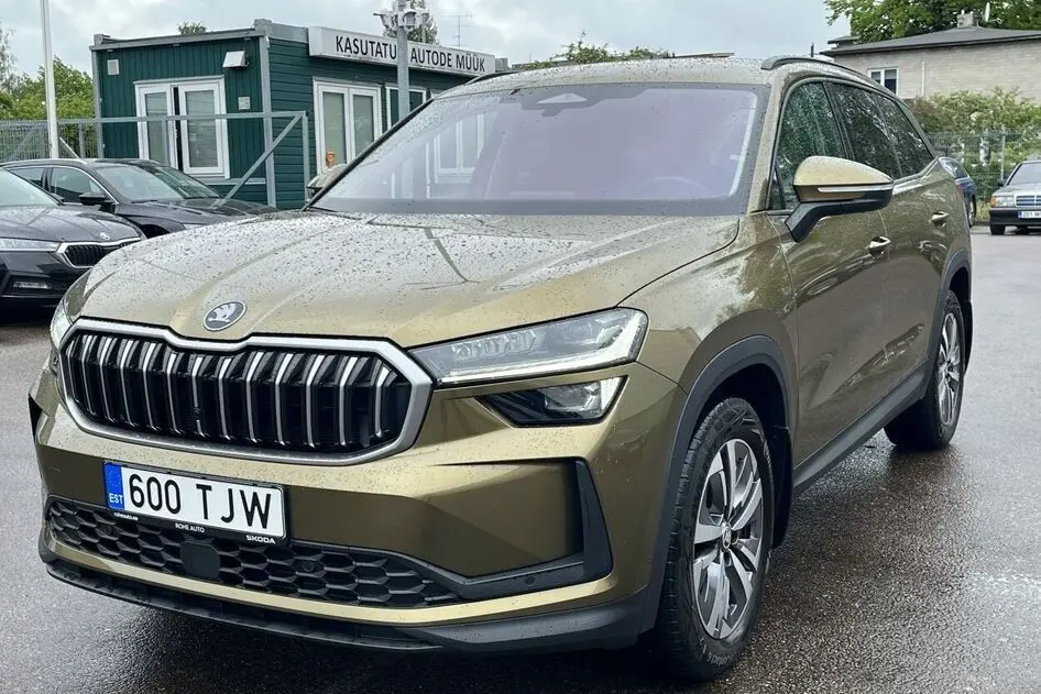Škoda Kodiaq, 1.5, 110 kW, hybrid, automatic, front-wheel drive